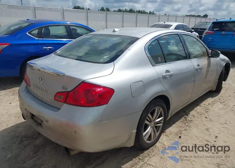 2013 Infiniti G37 Journey from USA, damaged, VIN JN1CV6AP7DM303226